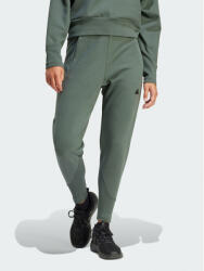 adidas Pantaloni trening Z. N. E. Winterized IS4333 Verde Regular Fit