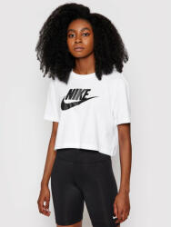 Nike Tricou Sportswear Essential BV6175 Alb Loose Fit