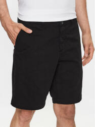 Emporio Armani Underwear Pantalon scurți din material 211824 3R471 00020 Negru Regular Fit