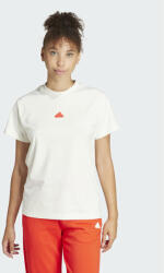 adidas Tricou Embroidered IS4287 Alb Regular Fit