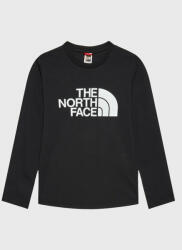 The North Face Bluză Easy NF0A7X5D Negru Regular Fit