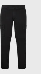 Tom Tailor Pantaloni din material 1034935 Negru Regular Fit