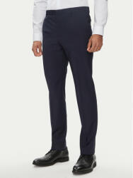 Calvin Klein Pantaloni din material K10K112936 Bleumarin Slim Fit