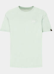 Alpha Industries Tricou Basic T Small 188505 Verde Regular Fit - modivo - 124,00 RON