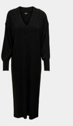 ONLY Rochie tricotată 15306320 Negru Relaxed Fit