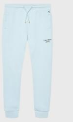 Calvin Klein Jeans Pantaloni trening Stack Logo IB0IB01282 Albastru Regular Fit - modivo - 267,00 RON