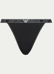 Emporio Armani Underwear Chilot tanga 164282 4R221 00020 Negru