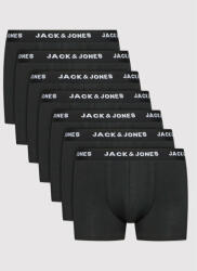 Jack&Jones Set 7 perechi de boxeri Chuey 12171258 Negru