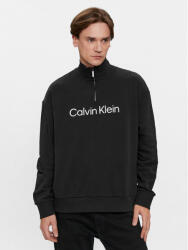 Calvin Klein Bluză Hero Logo K10K112773 Negru Regular Fit