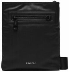 Calvin Klein Geantă crossover Ck Elevated Flatpack K50K511371 Negru
