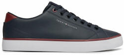 Tommy Hilfiger Sneakers Th Hi Vulc Core Low Leather FM0FM05041 Bleumarin