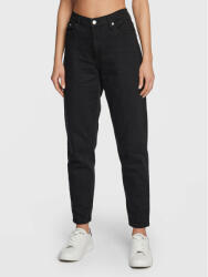 Calvin Klein Jeans Blugi J20J220201 Negru Mom Fit
