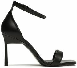 Calvin Klein Sandale Geo Stiletto Sandal 90Hh HW0HW01610 Negru