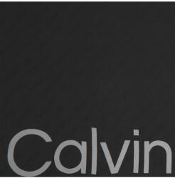 Calvin Klein Eșarfă Aop Logo Jaquard Scarf 130X130 K60K611125 Negru