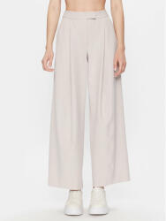 Calvin Klein Pantaloni din material K20K205861 Bej Relaxed Fit