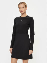 Calvin Klein Rochie de zi Milano Spacer Mix Outfit Dress J20J222528 Negru Regular Fit