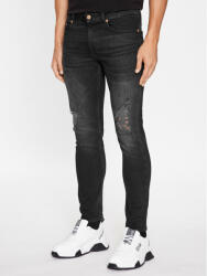 Versace Jeans Couture Blugi 75GAB5D0 Negru Skinny Fit