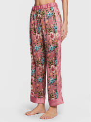 Liu Jo Pantaloni pijama 5F2080 T2449 Roz Relaxed Fit