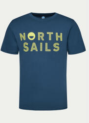 North Sails Tricou 692973 Albastru Regular Fit
