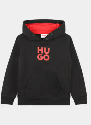 Hugo Bluză G00022 D Negru Regular Fit