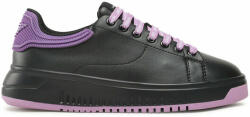 Giorgio Armani Sneakers X3X024 XN825 R295 Negru