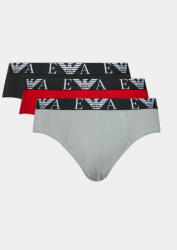 Emporio Armani Underwear Set 3 perechi de slipuri 111734 3F715 41074 Roșu