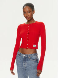 Calvin Klein Jeans Cardigan J20J223149 Roșu Slim Fit