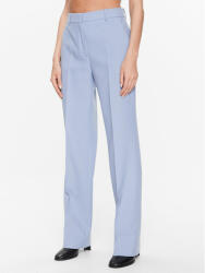 Calvin Klein Pantaloni din material Essential Slim Straight K20K205188 Albastru celest Regular Fit
