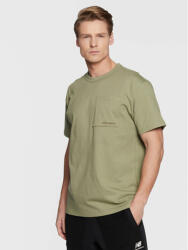 New Balance Tricou MT23567 Verde Relaxed Fit