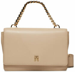Tommy Hilfiger Geantă Th Refined Med Crossover AW0AW15725 Bej - modivo - 579,00 RON