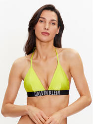 Calvin Klein Bikini partea de sus KW0KW01967 Galben Costum de baie dama