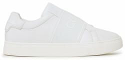 Calvin Klein Sneakers Cupsole Slip On HW0HW01352 Alb