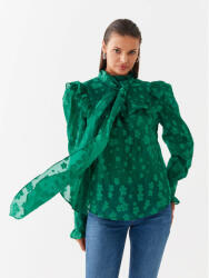 Custommade Bluză Vivica 999357205 Verde Regular Fit