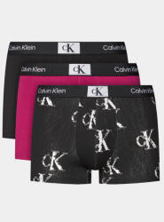 Calvin Klein Underwear Set 3 perechi de boxeri 000NB3528E Colorat