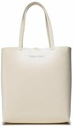 Tommy Hilfiger Geantă Must North South Patent Tote AW0AW15540 Bej