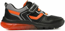 GEOX Sneakers J Ciberdron Boy J36LBC 011FE C0038 S Negru