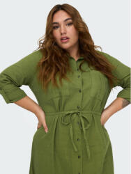 ONLY Rochie tip cămașă 15281039 Verde Relaxed Fit