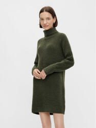 PIECES Rochie tricotată Ellen 17119500 Verde Regular Fit
