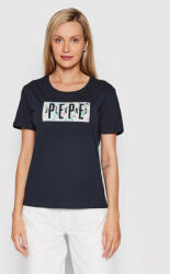 Pepe Jeans Tricou Patsy PL505218 Bleumarin Regular Fit