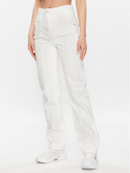 Calvin Klein Jeans Blugi J20J220635 Alb Relaxed Fit