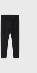 MAYORAL Pantaloni din material 4502 Negru Slim Fit