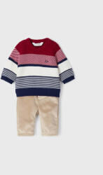 Mayoral Set pulover și pantaloni din material textil 2522 Colorat Regular Fit