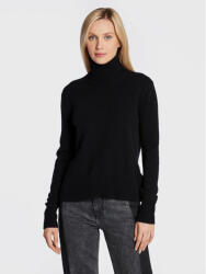 Calvin Klein Bluză cu gât K20K205419 Negru Relaxed Fit