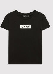 DKNY Tricou D35R93 M Negru Regular Fit