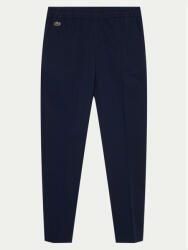 Lacoste Pantaloni chino HJ9701 Bleumarin Regular Fit