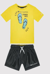 Champion Set tricou și pantaloni scurți sport 306050 Colorat Regular Fit