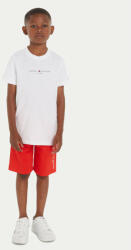 Tommy Hilfiger Set tricou și pantaloni scurți Essential KB0KB08829 M Roșu Regular Fit