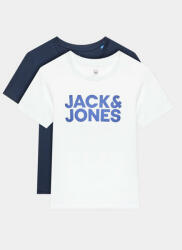 JACK & JONES Set 2 tricouri Corp Logo 12199947 Colorat Regular Fit
