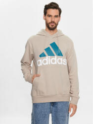 Adidas Bluză Essentials French Terry Big Logo Hoodie IJ8584 Bej Regular Fit