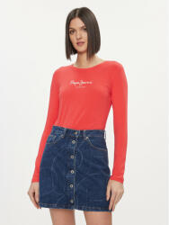 Pepe Jeans Bluză New Virginia PL505203 Roșu Slim Fit
